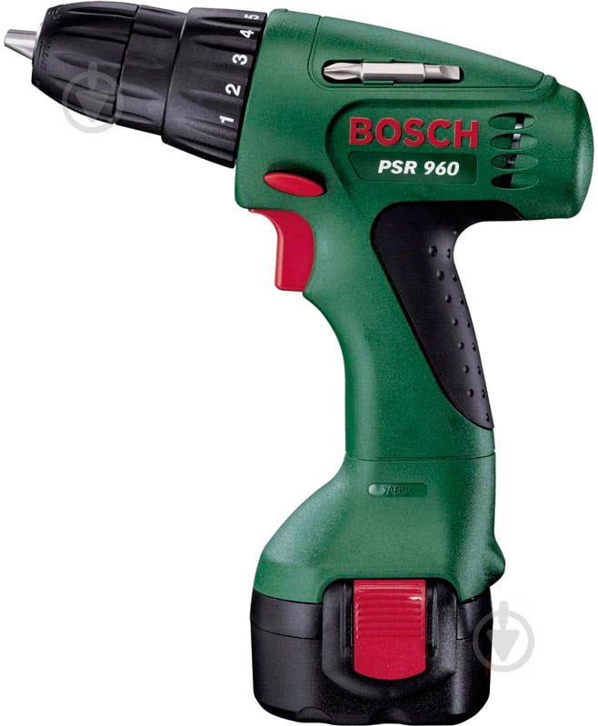 Шуруповерт аккумуляторный Bosch PSR 960 603944669 - фото 2