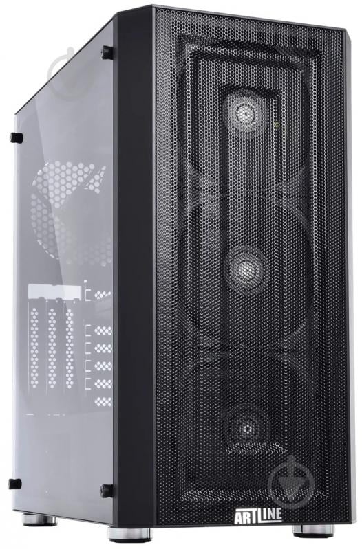 Рабочая станция Artline WorkStation W75 (W75v52) black - фото 1