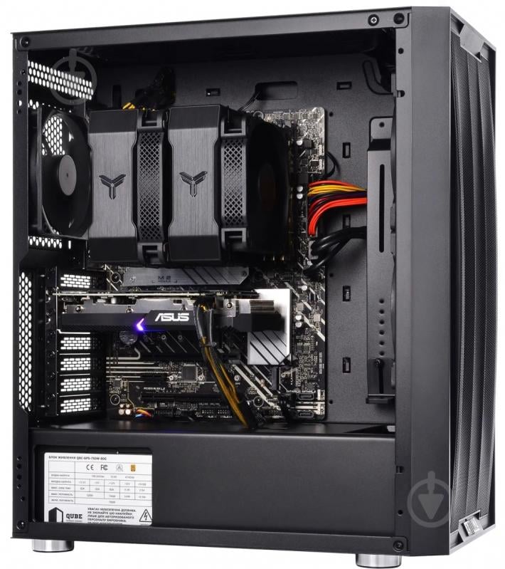 Рабочая станция Artline WorkStation W75 (W75v52) black - фото 4