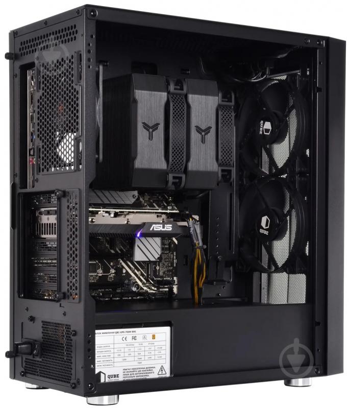 Рабочая станция Artline WorkStation W75 (W75v52) black - фото 5