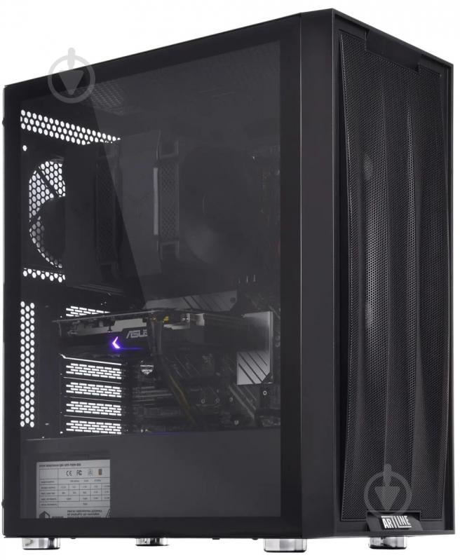Рабочая станция Artline WorkStation W75 (W75v52) black - фото 6