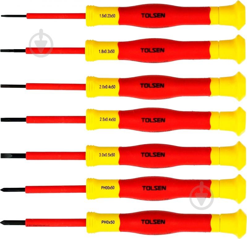 Набор отверток Tolsen 7 шт. V32007 - фото 1