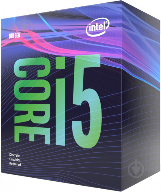 Процессор Intel Core i5-9500F 3 GHz Socket 1151 Box (BX80684I59500F) - фото 2