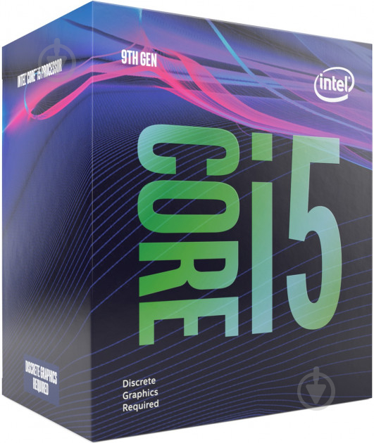 Процесор Intel Core i5-9500F 3 GHz Socket 1151 Box (BX80684I59500F) - фото 1