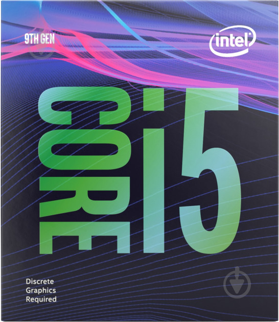 Процесор Intel Core i5-9500F 3 GHz Socket 1151 Box (BX80684I59500F) - фото 3