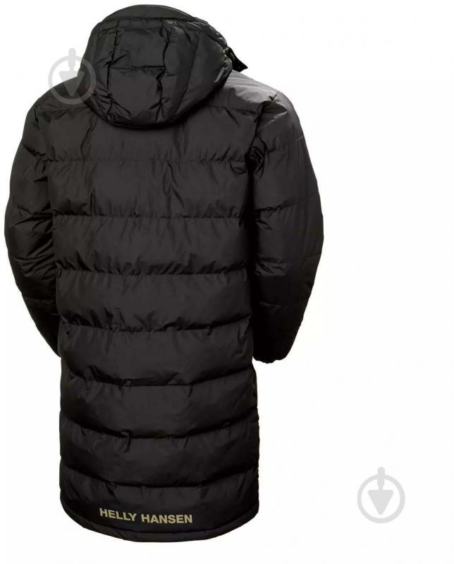 Куртка-парка чоловіча зимова Helly Hansen YU REVERSIBLE COAT 53892_990 р.XL чорна - фото 2