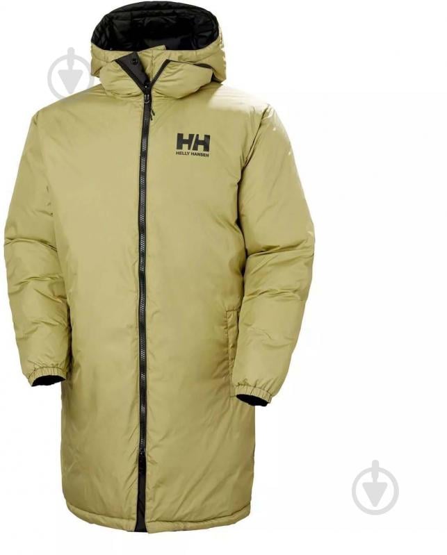 Куртка-парка чоловіча зимова Helly Hansen YU REVERSIBLE COAT 53892_990 р.XL чорна - фото 3