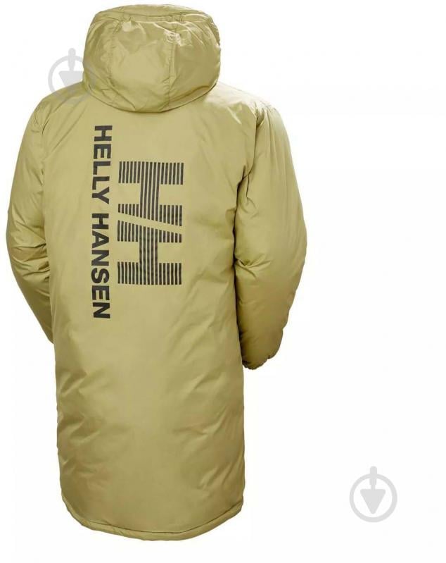 Куртка-парка чоловіча зимова Helly Hansen YU REVERSIBLE COAT 53892_990 р.XL чорна - фото 4