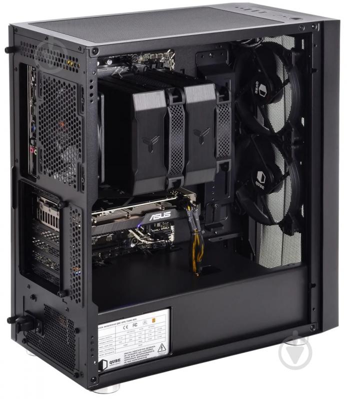 Рабочая станция Artline WorkStation W75 (W75v52Win) black - фото 5