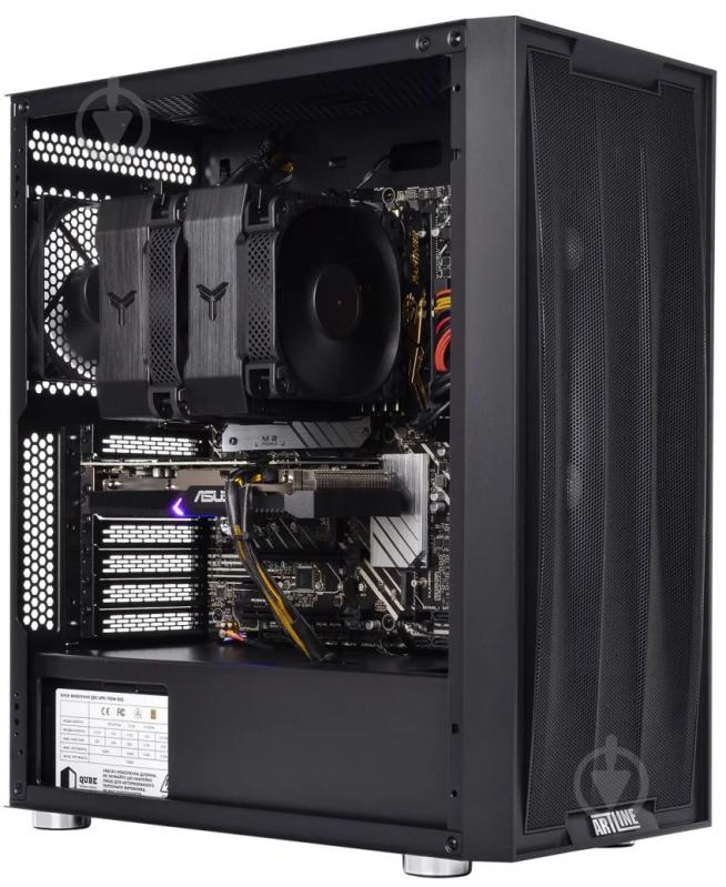 Рабочая станция Artline WorkStation W75 (W75v52Win) black - фото 11