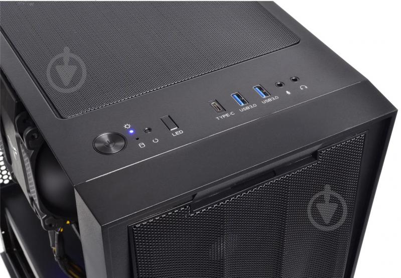 Рабочая станция Artline WorkStation W75 (W75v52Win) black - фото 2