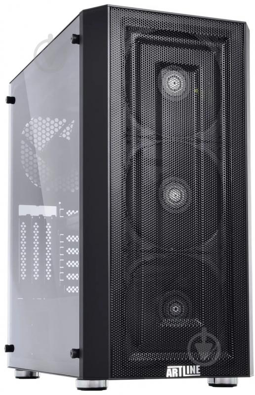 Рабочая станция Artline WorkStation W75 (W75v52Win) black - фото 1