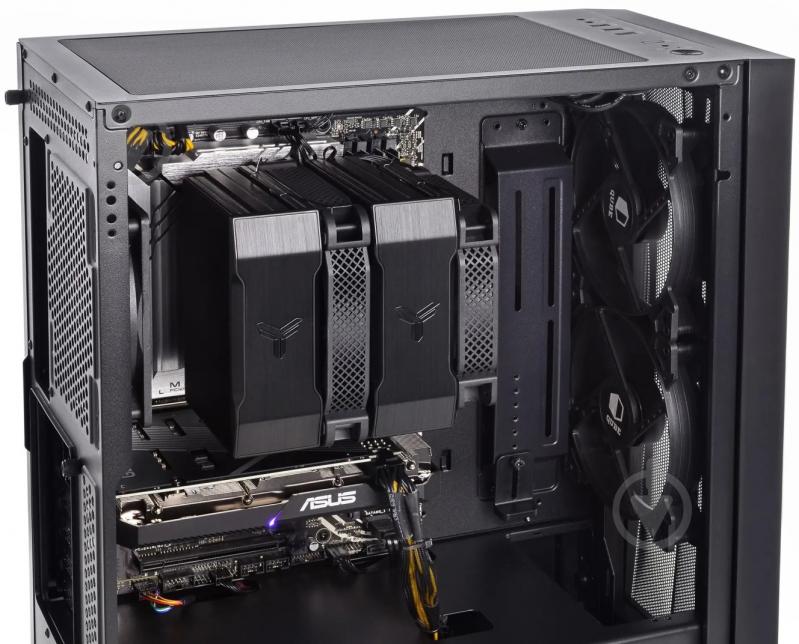 Рабочая станция Artline WorkStation W75 (W75v52Win) black - фото 6