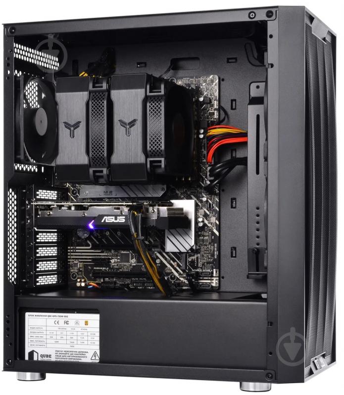 Рабочая станция Artline WorkStation W75 (W75v52Win) black - фото 7
