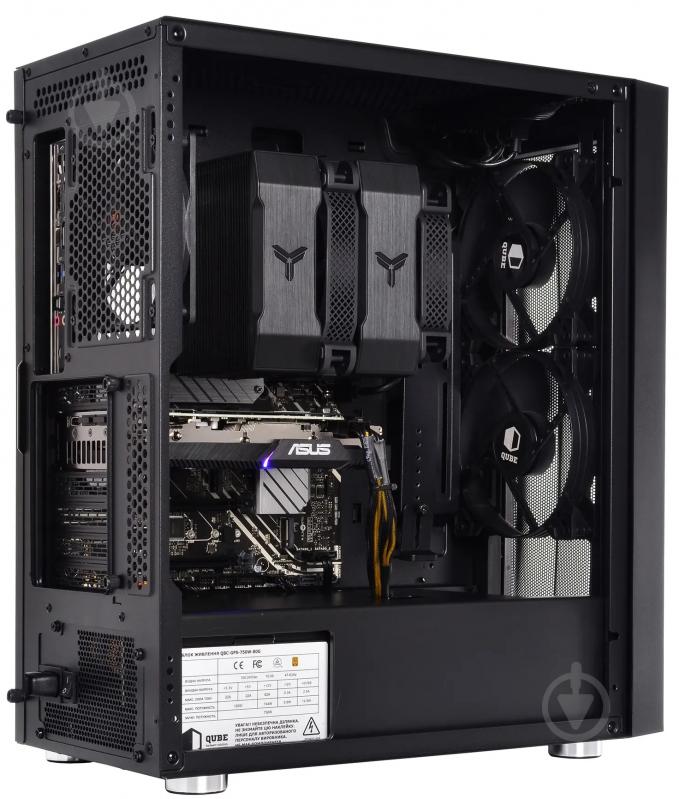 Рабочая станция Artline WorkStation W75 (W75v52Win) black - фото 8