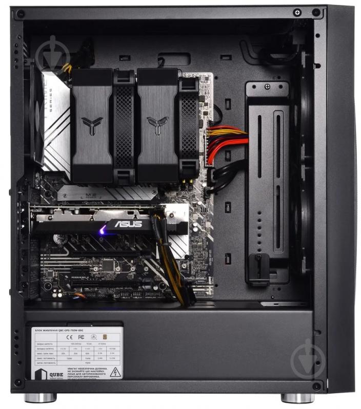 Рабочая станция Artline WorkStation W75 (W75v52Win) black - фото 10