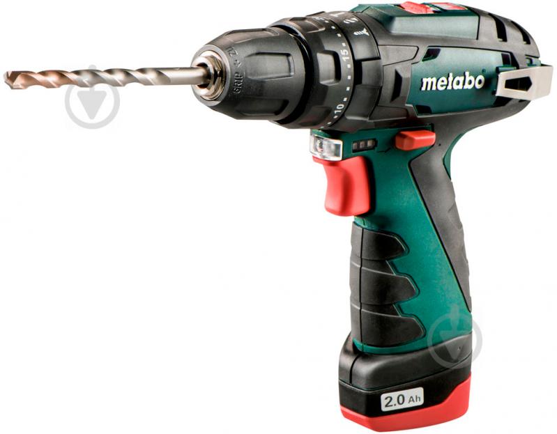 Шуруповерт ударний акумуляторний Metabo PowerMaxx BS Basic 600385500 - фото 1