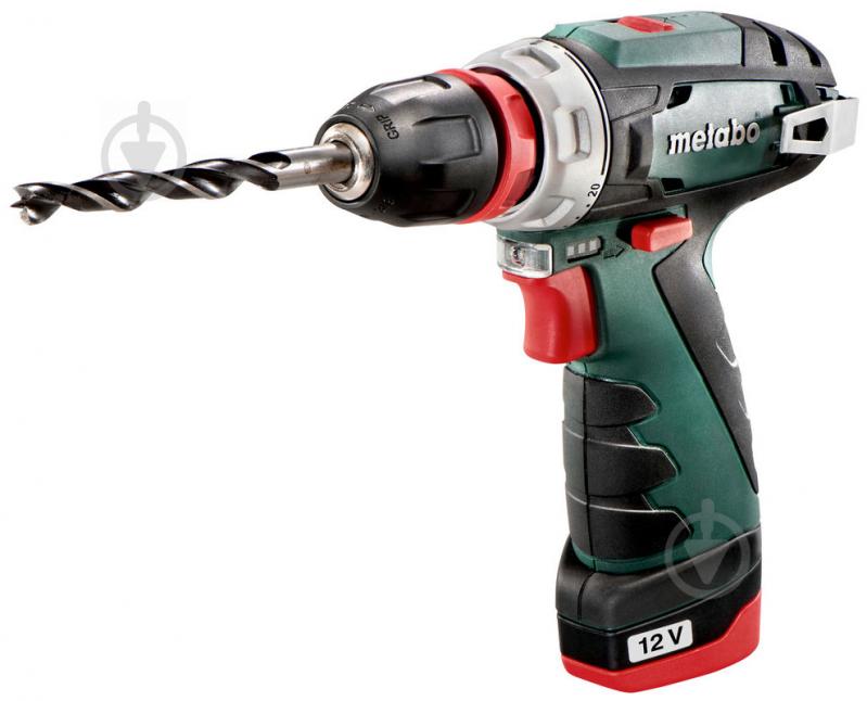 Шуруповерт ударный аккумуляторный Metabo PowerMaxx BS Basic 600385500 - фото 2