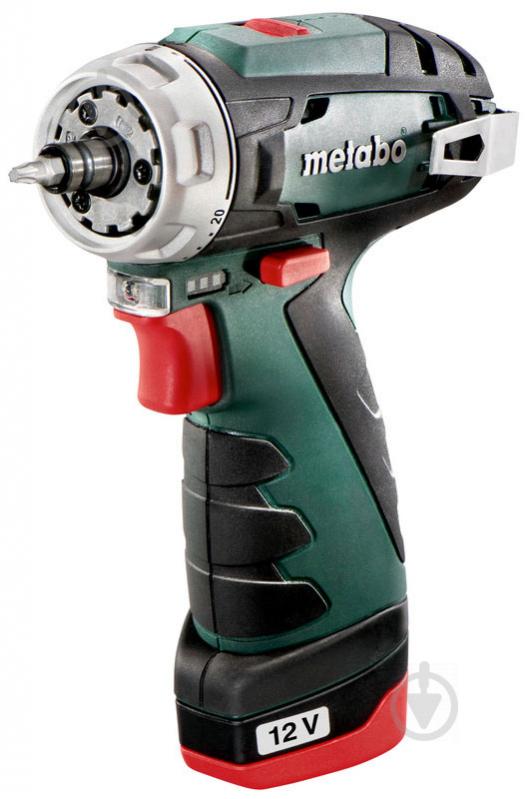 Шуруповерт ударный аккумуляторный Metabo PowerMaxx BS Basic 600385500 - фото 4