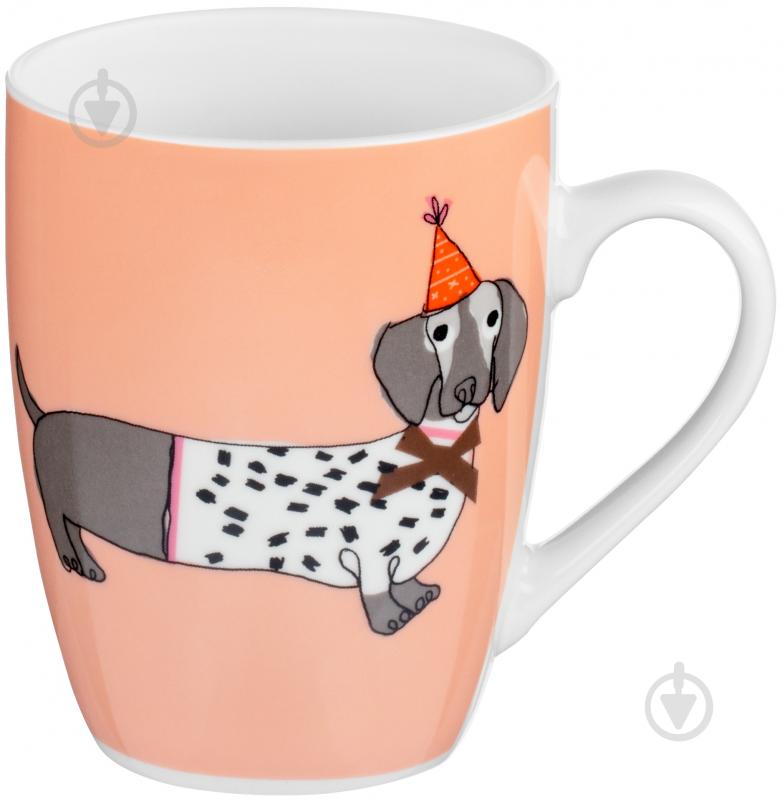 Чашка Ardesto Dackel 330 мл - фото 1