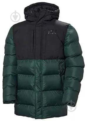 Куртка мужская зимняя Helly Hansen ACTIVE PUFFY LONG JACKET 53522_495 р.2XL зеленая - фото 1