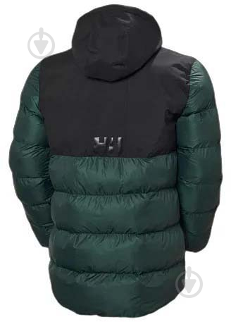 Куртка мужская зимняя Helly Hansen ACTIVE PUFFY LONG JACKET 53522_495 р.2XL зеленая - фото 2