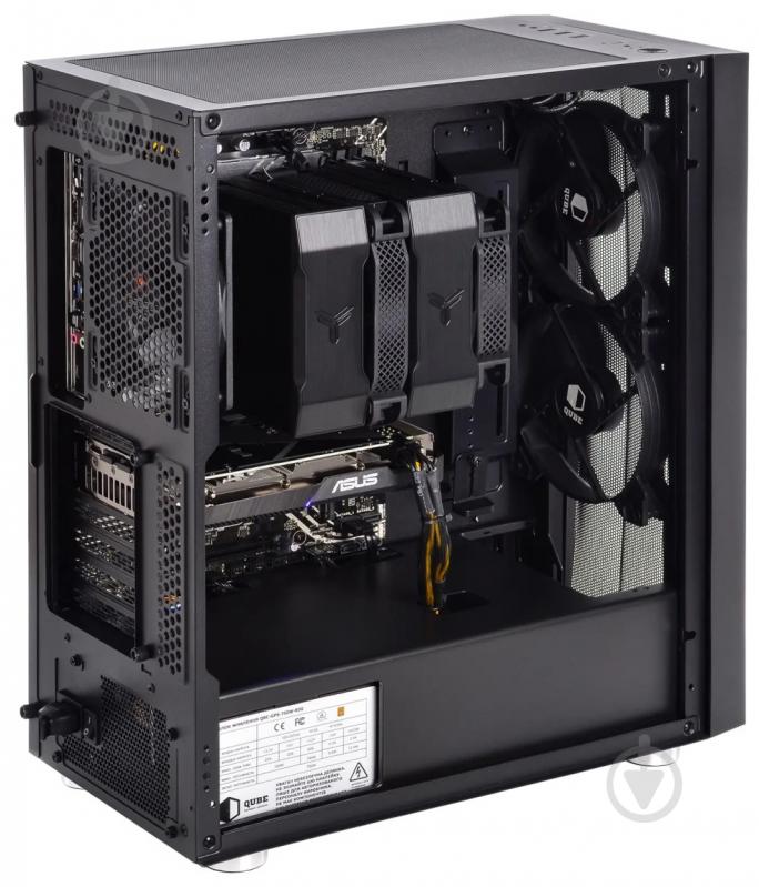 Робоча станція Artline WorkStation W76 (W76v20) black - фото 3