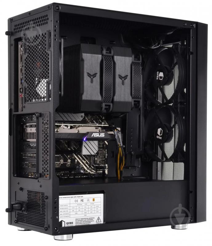 Робоча станція Artline WorkStation W76 (W76v20) black - фото 5