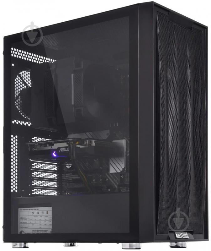 Робоча станція Artline WorkStation W76 (W76v20) black - фото 6