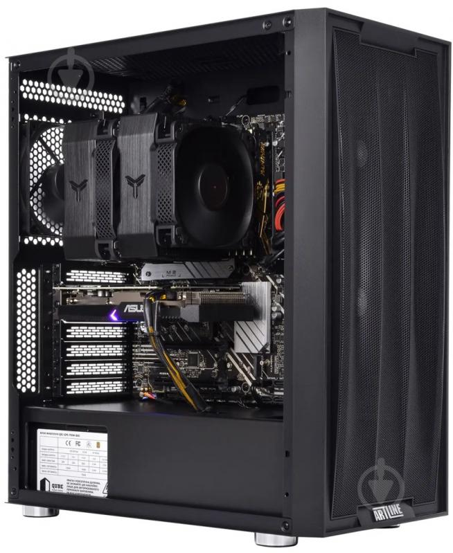 Робоча станція Artline WorkStation W76 (W76v20) black - фото 9