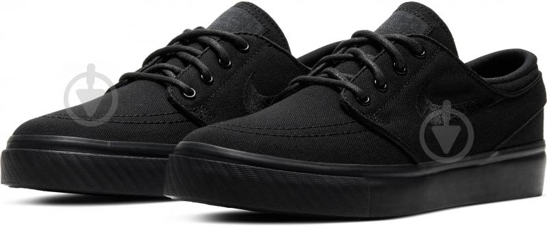 Кросівки для хлопчиків демісезонні Nike STEFAN JANOSKI (GS) 525104-024 р.39 чорні - фото 1