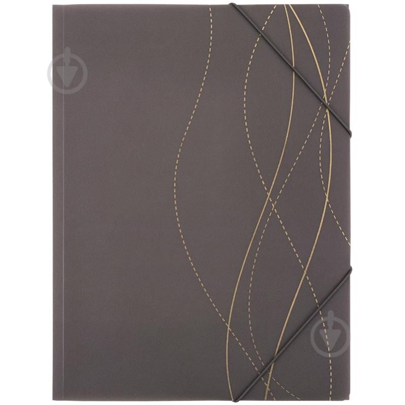 Папка на резинке Waves-4 А4 Axent 1509-43-A - фото 1