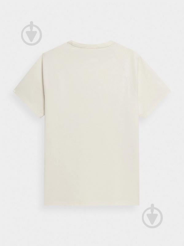 Футболка 4F RL9_TSHIRT RL9SS22TTSHM237-11S р.L білий - фото 7