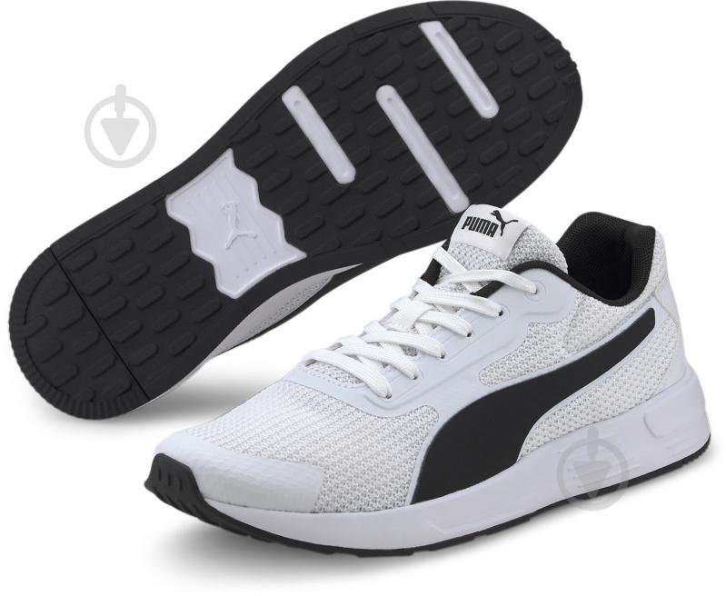 Кроссовки мужские демисезонные Puma Taper 37301805 р.45 белые - фото 3