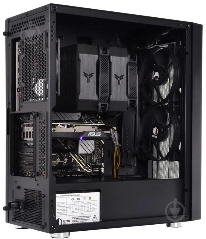 Робоча станція Artline WorkStation W76 (W76v20Win) black - фото 5