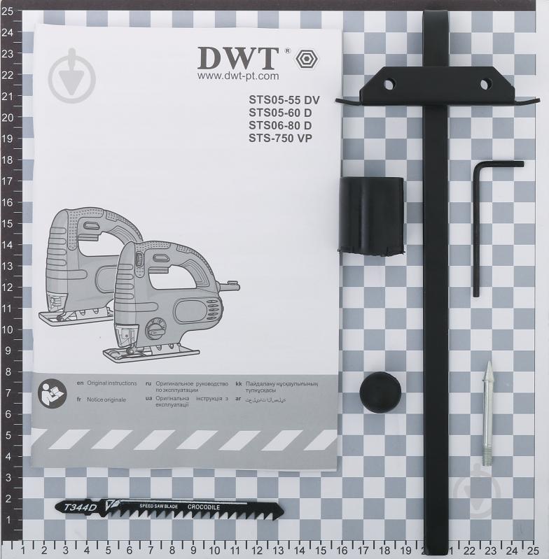 Електролобзик DWT STS05-55 DV - фото 2