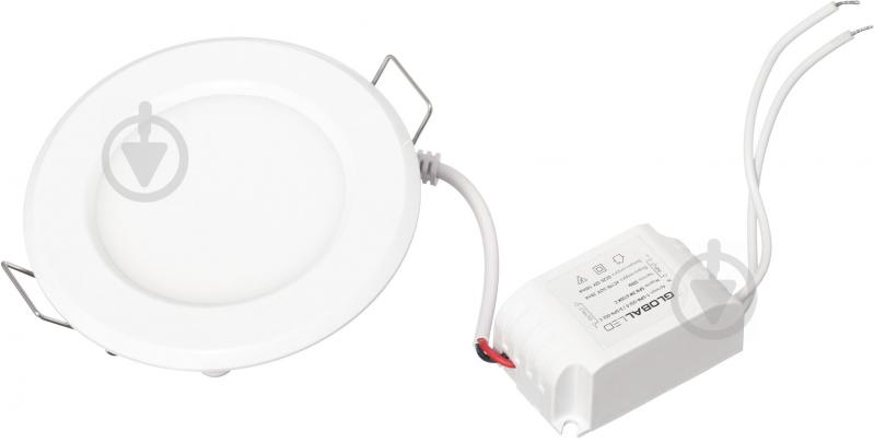 Светильник точечный Global LED 3 шт. 4100 К 3-SPN-002-C - фото 3