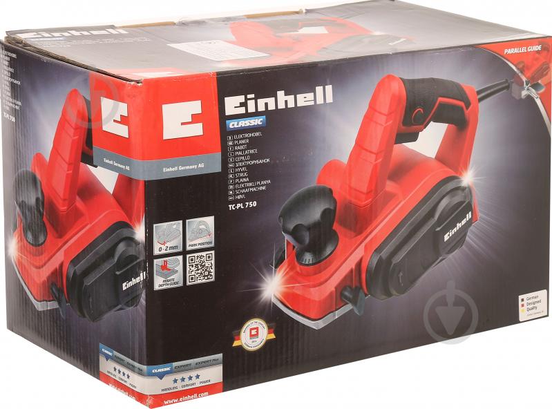 Электрорубанок Einhell TC-PL 750 4345310 - фото 10