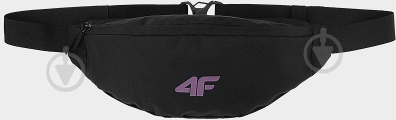 Сумка поясная 4F WAIST BAG F038 4FSS23AWAIF038-21S черный - фото 1