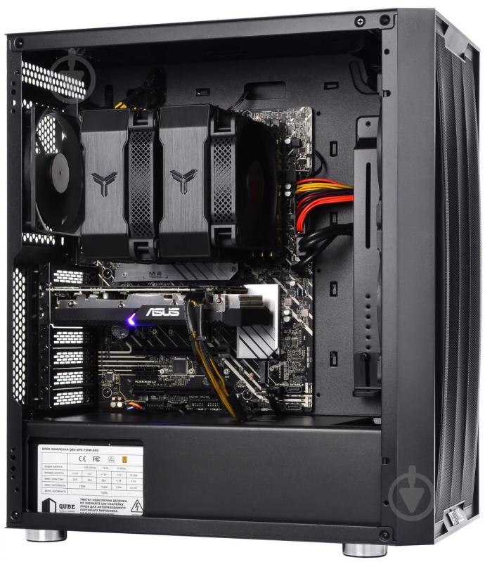 Робоча станція Artline WorkStation W76 (W76v21Win) black - фото 5