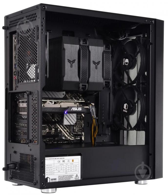 Робоча станція Artline WorkStation W76 (W76v21Win) black - фото 6