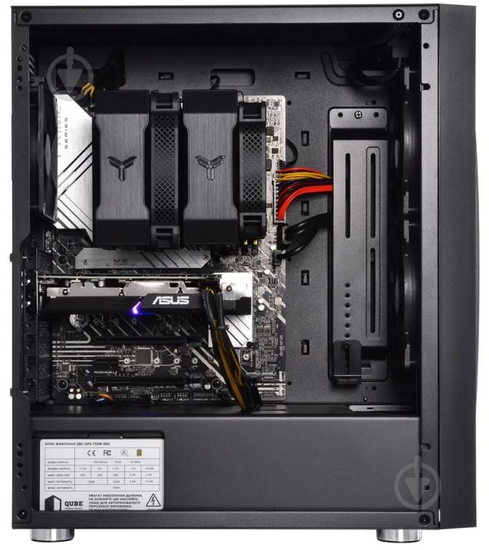 Робоча станція Artline WorkStation W76 (W76v21Win) black - фото 8