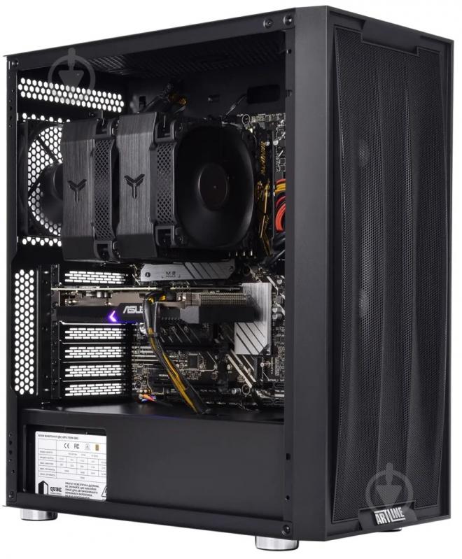 Робоча станція Artline WorkStation W76 (W76v21Win) black - фото 9