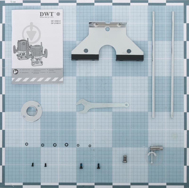 Фрезер DWT OF - 1050 V - фото 3