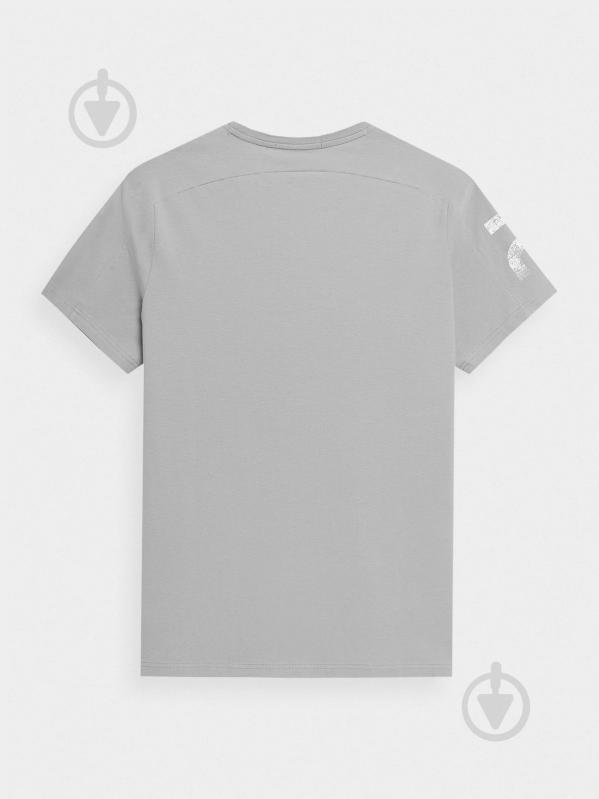 Футболка 4F TSHIRT RL9SS22TTSHM238-25S р.S серый - фото 7