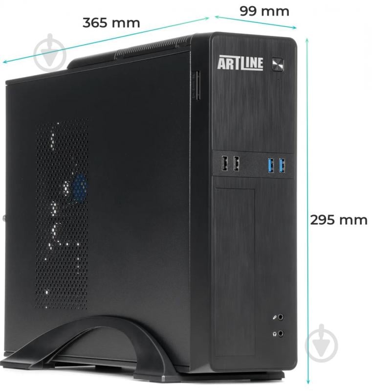 Комп'ютер Artline Business B25 (B25v57) black - фото 3