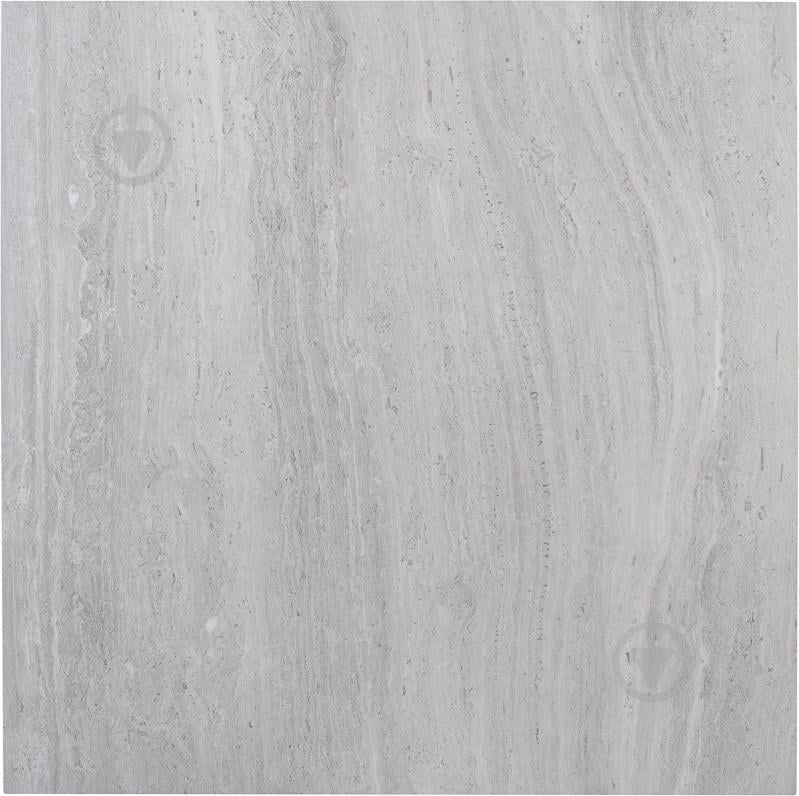 Плитка Travertine Silver F P R Mat 2 сорт 60x60 см - фото 1