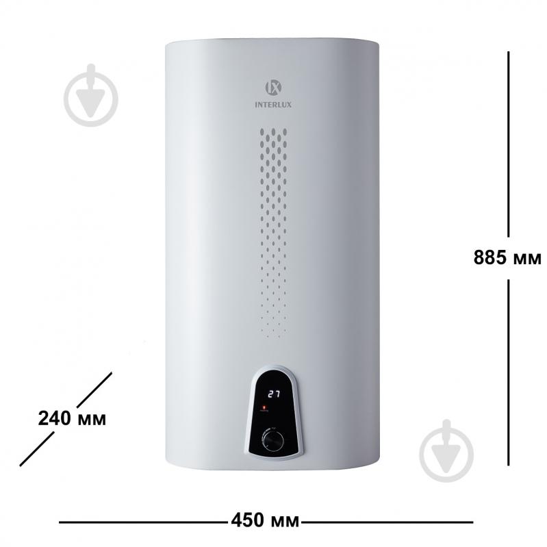 Бойлер INTERLUX ILDH-50DY - фото 2