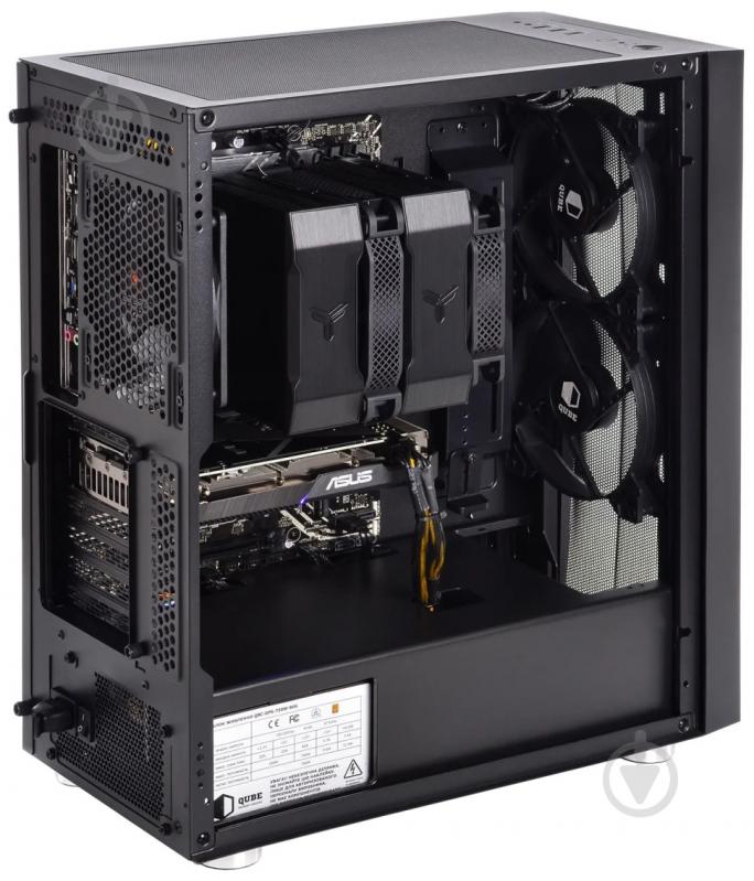 Рабочая станция Artline WorkStation W78 (W78v29) black - фото 3