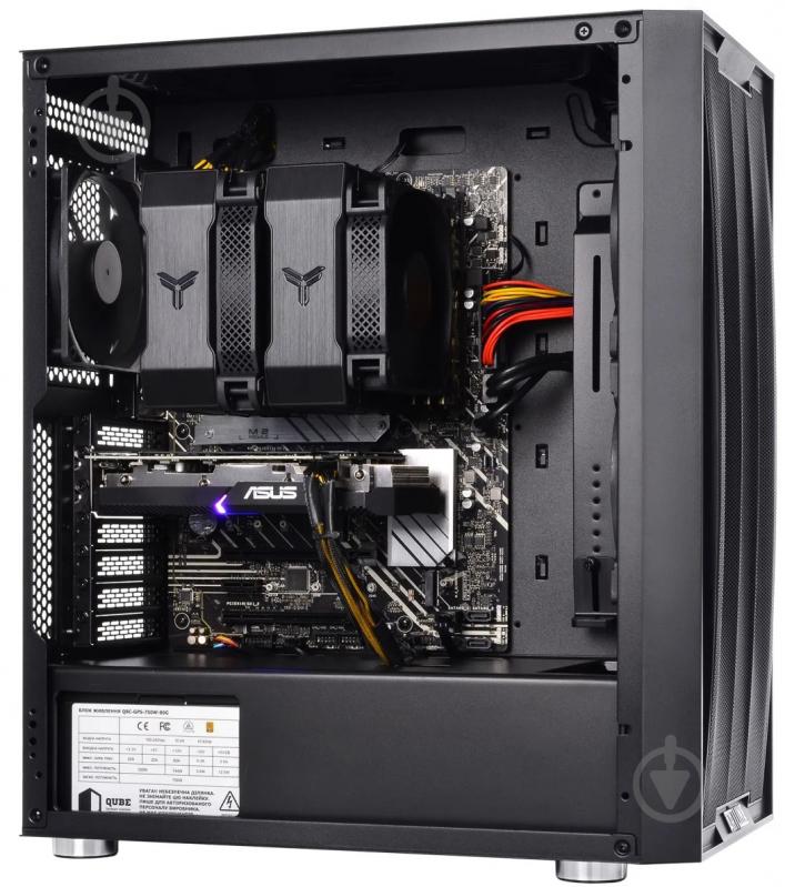 Рабочая станция Artline WorkStation W78 (W78v29) black - фото 4